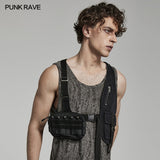 Doomsday punk vest bag