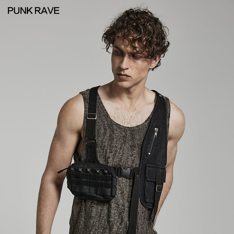 Doomsday punk vest bag– Punkravestore.de