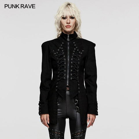 PUNK-Jeansjacke