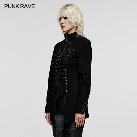 PUNK-Jeansjacke