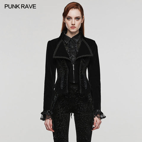 Gothic Fake zweiteilige Jacke