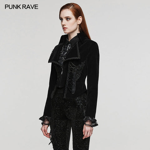 Gothic Fake zweiteilige Jacke