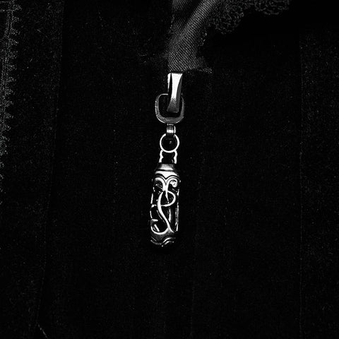 Gothic Fake zweiteilige Jacke