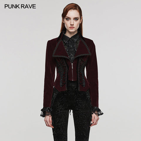 Gothic Fake zweiteilige Jacke