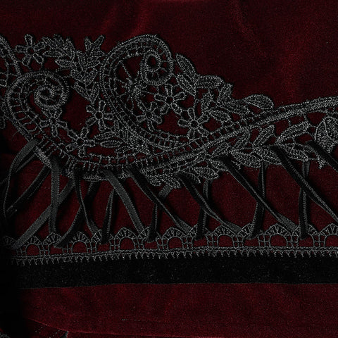 Gothic Fake zweiteilige Jacke