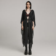 Goth Eleganter Sonnenschutzschal
