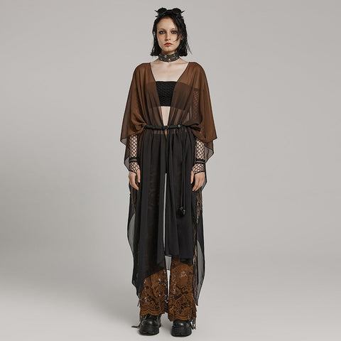 Goth Eleganter Sonnenschutzschal