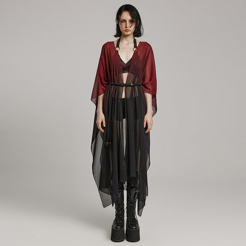 Goth Eleganter Sonnenschutzschal