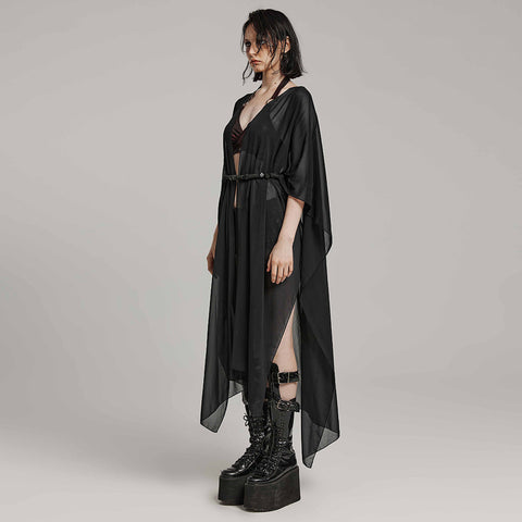 Goth Eleganter Sonnenschutzschal