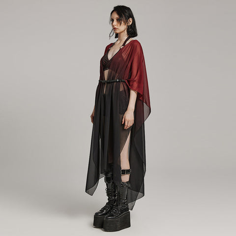 Goth Eleganter Sonnenschutzschal