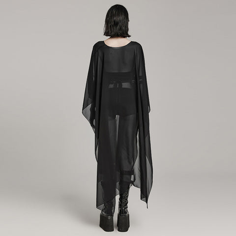 Goth Eleganter Sonnenschutzschal