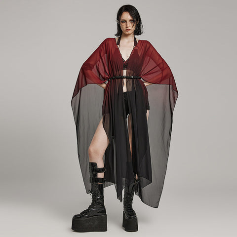 Goth Eleganter Sonnenschutzschal
