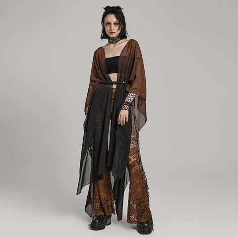 Goth Eleganter Sonnenschutzschal