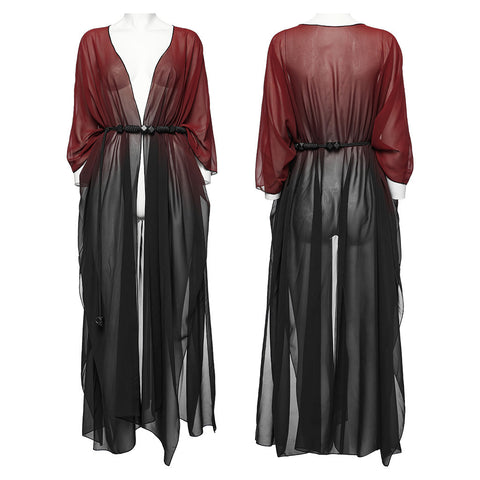 Goth Eleganter Sonnenschutzschal