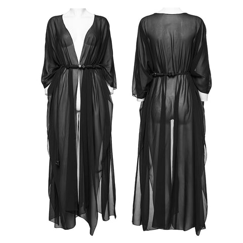 Goth Eleganter Sonnenschutzschal