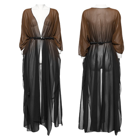 Goth Eleganter Sonnenschutzschal