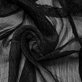 Lange Strickjacke mit Goth-Perspektive
