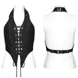 PUNK Neckholder-Crop-Top