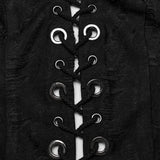 PUNK Neckholder-Crop-Top
