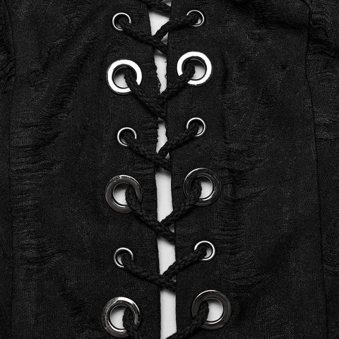 PUNK Neckholder-Crop-Top