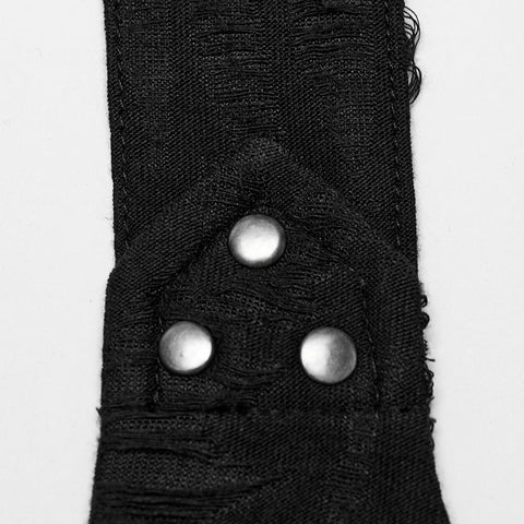 PUNK Neckholder-Crop-Top