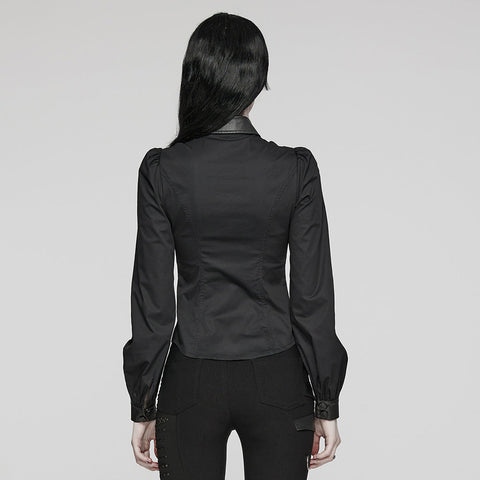 Sexy hohles Punk-Shirt