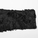 Wasteland Batik-Punk-Mantel im Used-Look