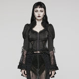 Wunderschönes Spitzenhemd im Gothic-Palaststil