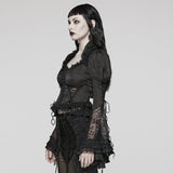 Wunderschönes Spitzenhemd im Gothic-Palaststil