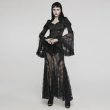 Wunderschönes Spitzenhemd im Gothic-Palaststil