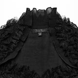 Wunderschönes Spitzenhemd im Gothic-Palaststil