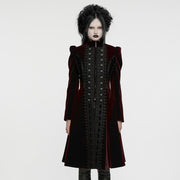 Wunderschöner symmetrischer Goth-Mantel