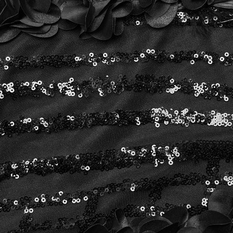 Dark Goth Wunderschöner Federumhang