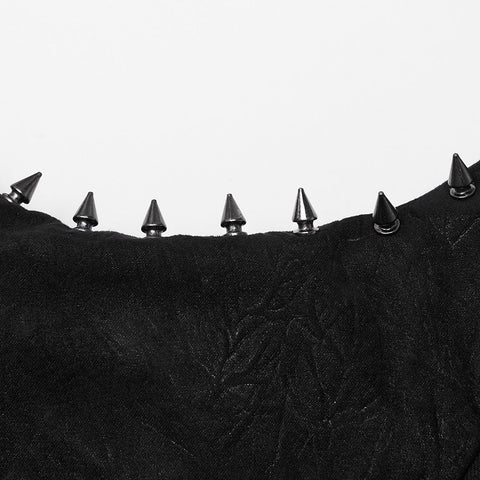 Punk-ultrakurze Jacke