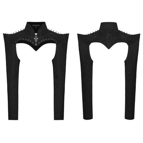 Punk-ultrakurze Jacke