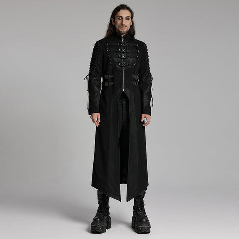 Punk Wild Vision Lange Jacke