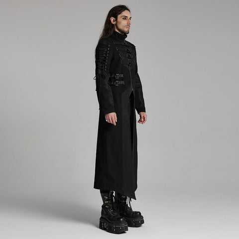 Punk Wild Vision Lange Jacke