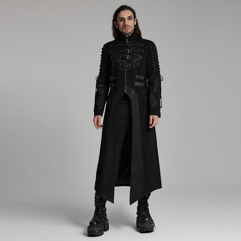 Punk Wild Vision Lange Jacke
