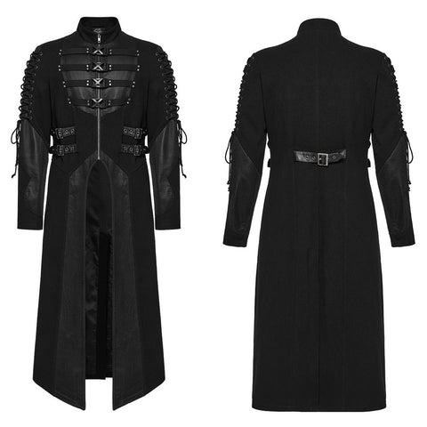 Punk Wild Vision Lange Jacke