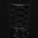 Goth Exquisiter bestickter Mantel