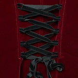 Goth Exquisiter bestickter Mantel