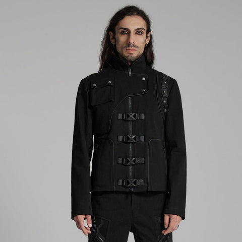Cyberpunk-Dekonstruktionsjacke