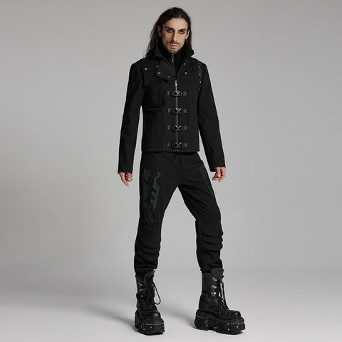 Cyberpunk-Dekonstruktionsjacke