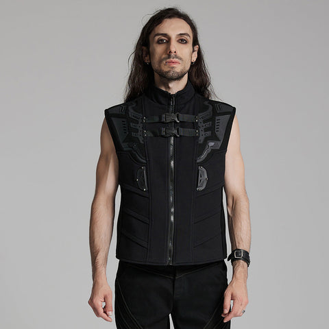 Cyberpunk personalisierte Weste