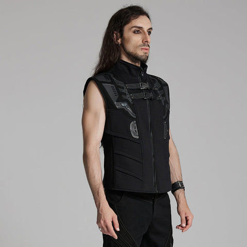 Cyberpunk personalisierte Weste