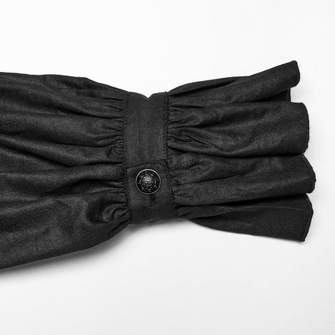Retro-Shirt im Goth-Palast-Stil