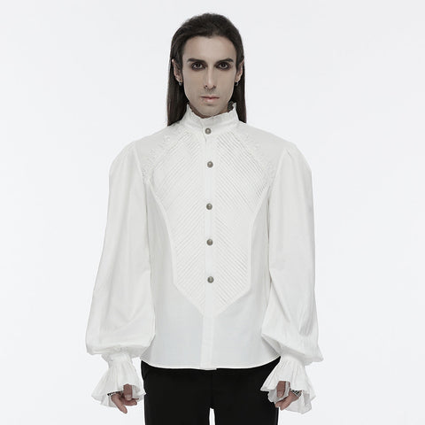 Retro-Shirt im Goth-Palast-Stil