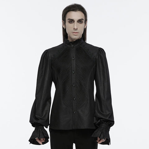 Retro-Shirt im Goth-Palast-Stil
