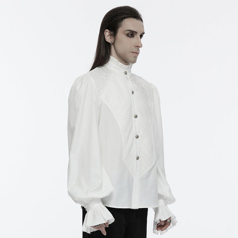 Retro-Shirt im Goth-Palast-Stil