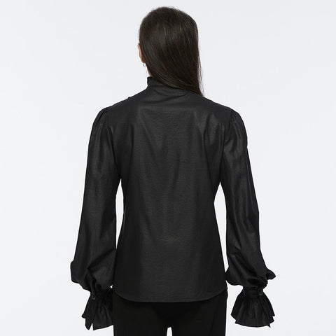 Retro-Shirt im Goth-Palast-Stil
